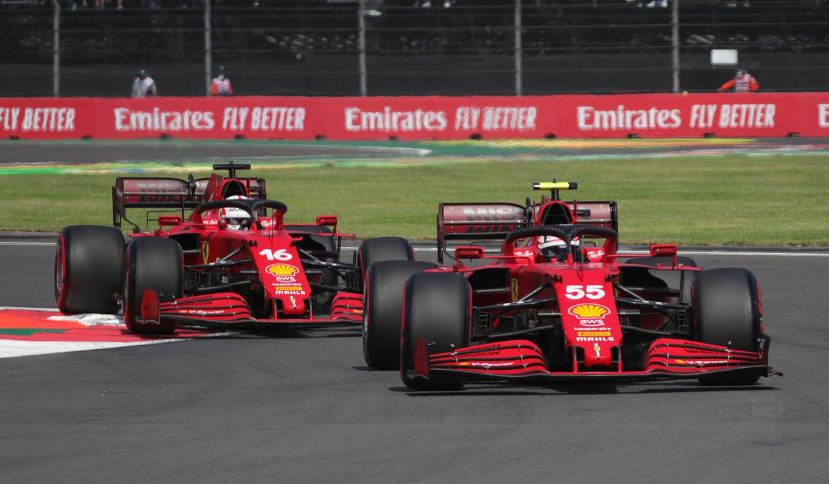 Ferrari overtake McLaren in the battle for third